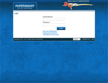 Tablet Screenshot of papersmart.m-v-t.com
